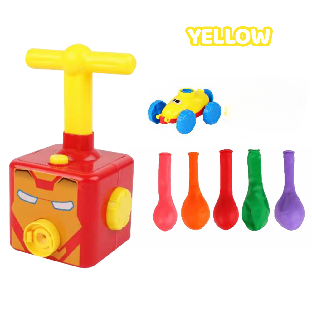 Fun Air Powered Racing Car Toy