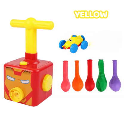 Fun Air Powered Racing Car Toy