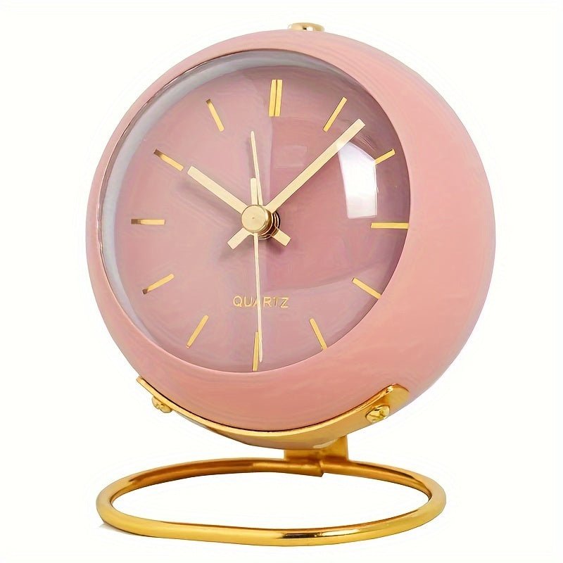 Vintage Style Analog Alarm Clock - Fesara