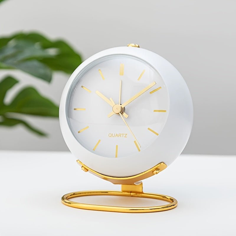 Vintage Style Analog Alarm Clock