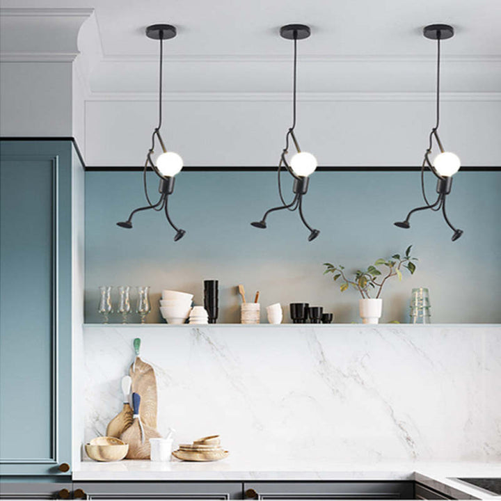 Vintage Style Ceiling Light Fun Glow