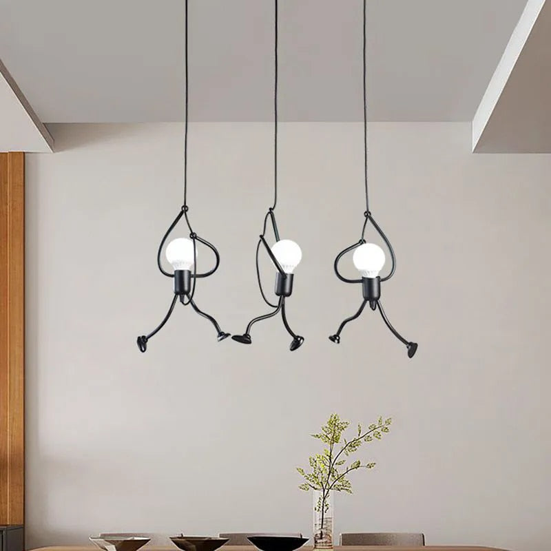 Vintage Style Ceiling Light Fun Glow