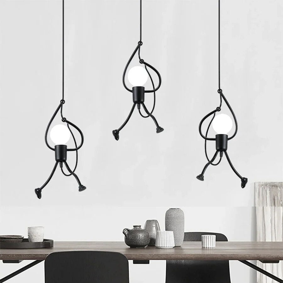 Vintage Style Ceiling Light Fun Glow