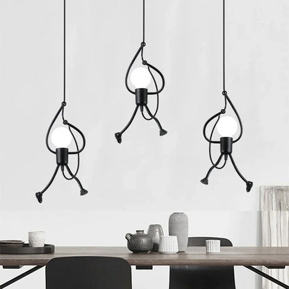 Vintage Style Ceiling Light Fun Glow