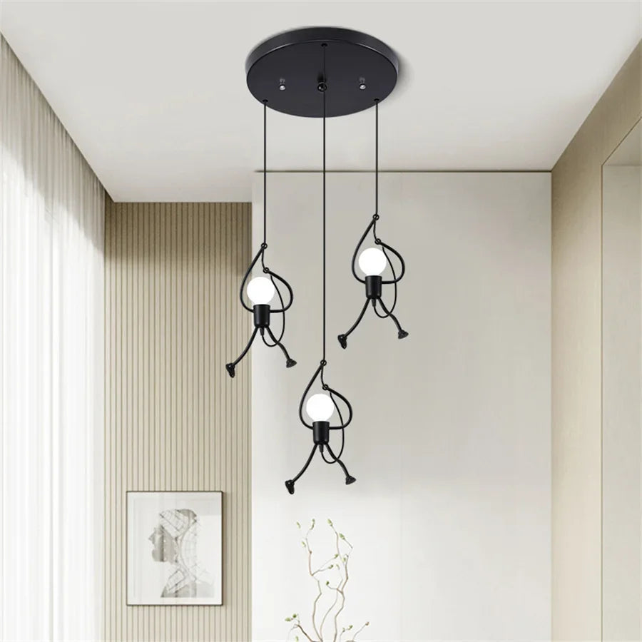 Vintage Style Ceiling Light Fun Glow