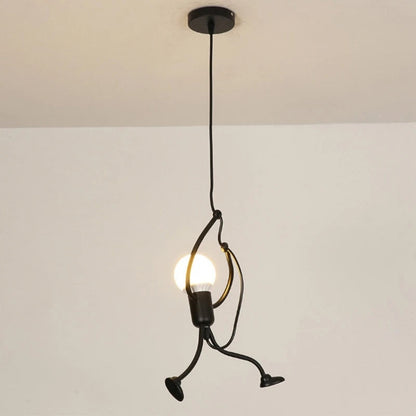 Vintage Style Ceiling Light Fun Glow - Fesara