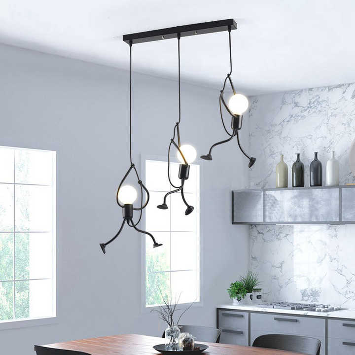Vintage Style Ceiling Light Fun Glow