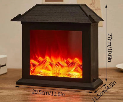 Warm Vintage Lantern Nightlight for Holiday Ambiance