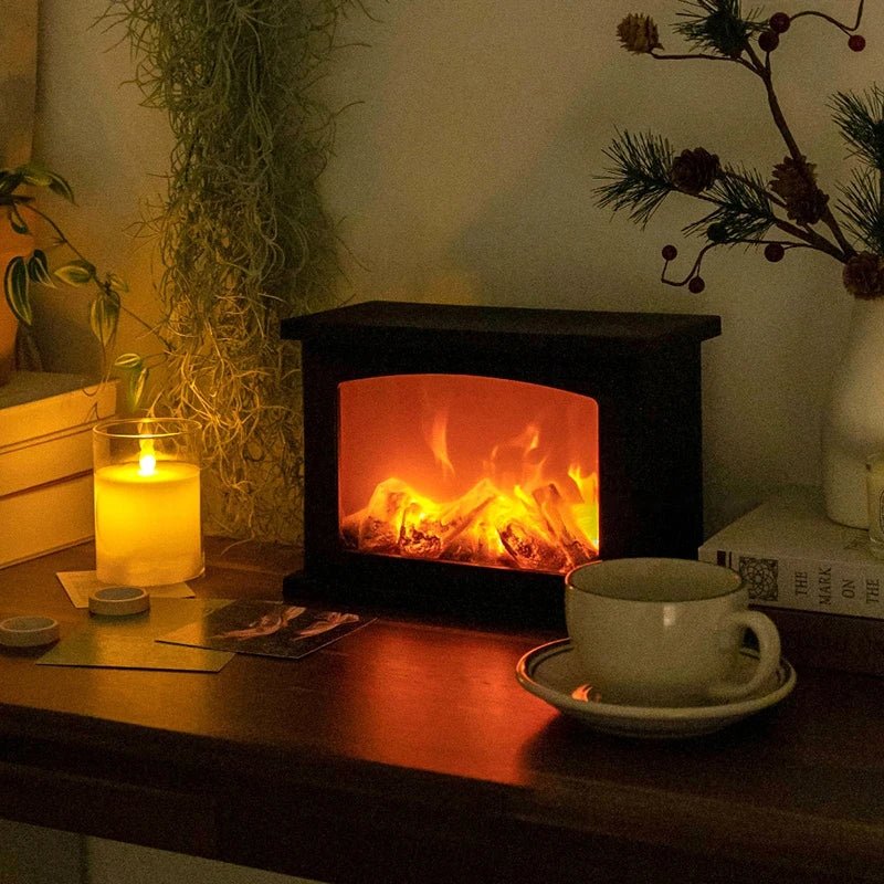 Warm Vintage Lantern Nightlight for Holiday Ambiance