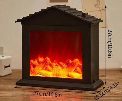 Warm Vintage Lantern Nightlight for Holiday Ambiance