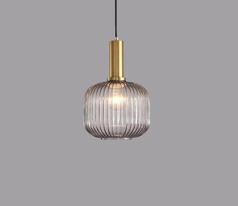 Vintage Glass Pendant Lighting Fixture