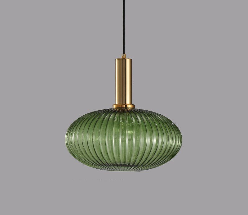Vintage Glass Pendant Lighting Fixture