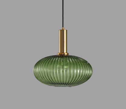 Vintage Glass Pendant Lighting Fixture