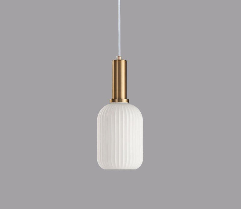 Vintage Glass Pendant Lighting Fixture