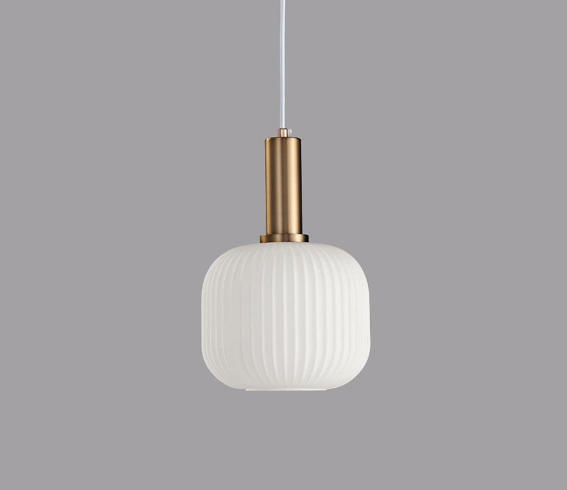 Vintage Glass Pendant Lighting Fixture