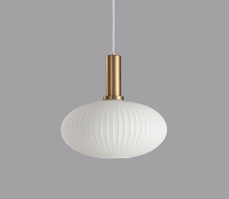 Vintage Glass Pendant Lighting Fixture