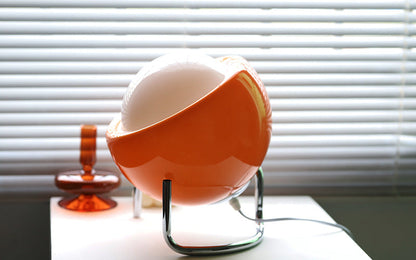Vintage Glass Desk Lamp - Cozy Nordic Bedside Light