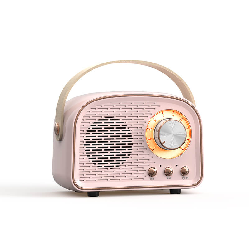 Vintage Portable Bluetooth Wireless Speaker Radio