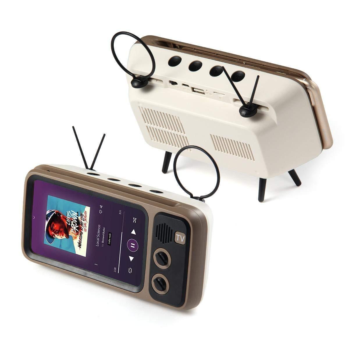 Vintage Bluetooth Portable Speaker