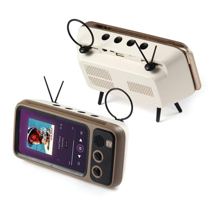 Vintage Bluetooth Portable Speaker