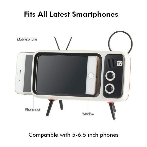 Vintage Bluetooth Portable Speaker