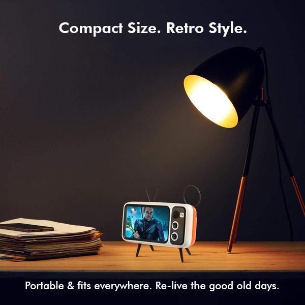 Vintage Bluetooth Portable Speaker