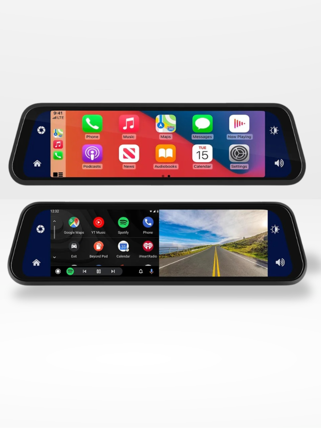 HD Dual Dash Camera 4K Front and Rear Recorder