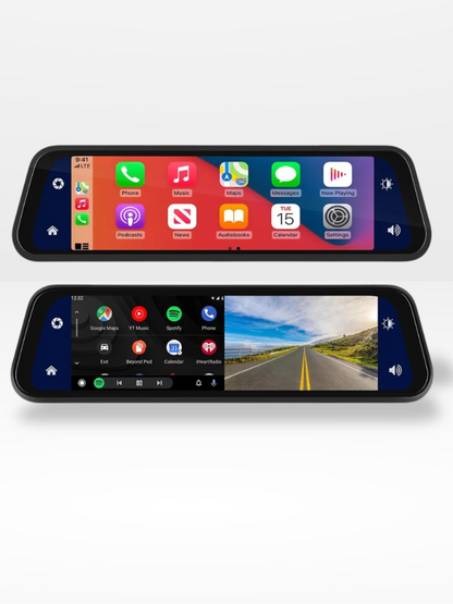 HD Dual Dash Camera 4K Front and Rear Recorder
