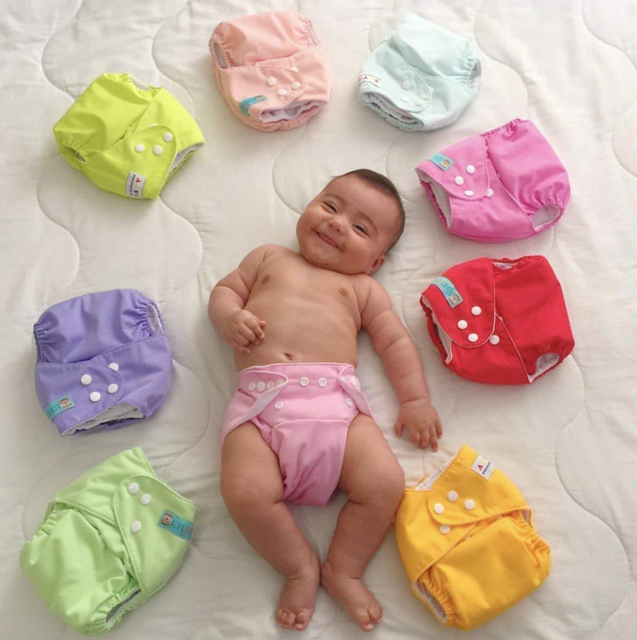 Eco Friendly Washable Baby Nappies - Fesara