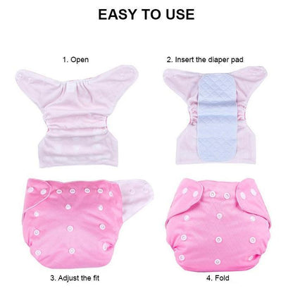 Eco Friendly Washable Baby Nappies