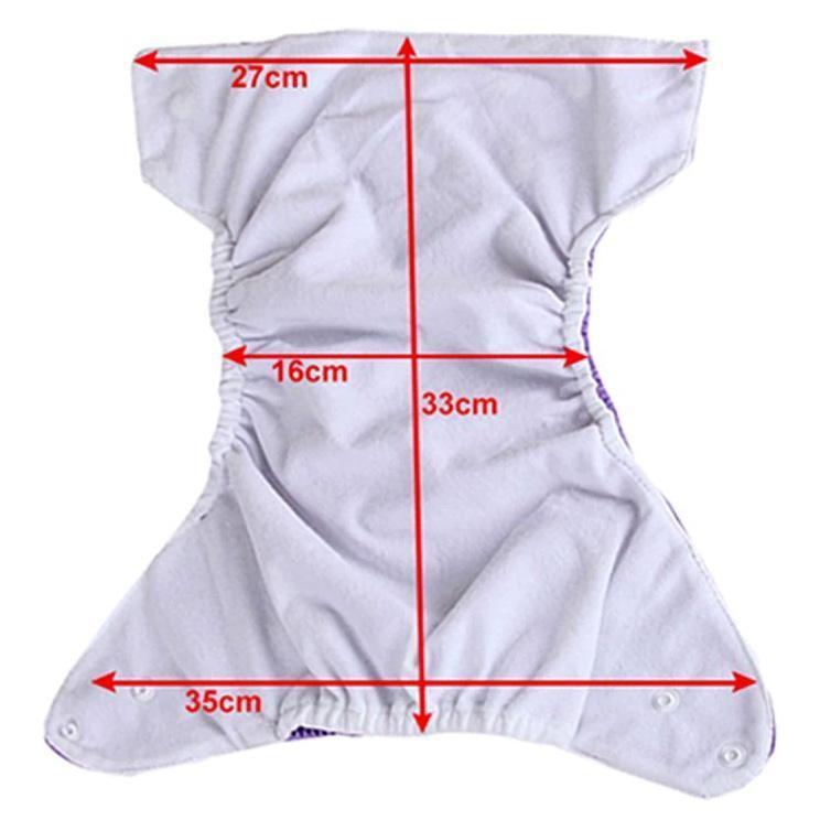 Eco Friendly Washable Baby Nappies
