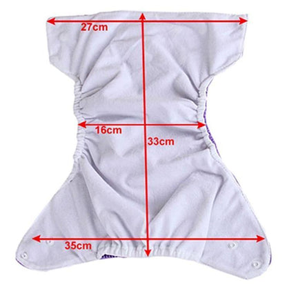 Eco Friendly Washable Baby Nappies