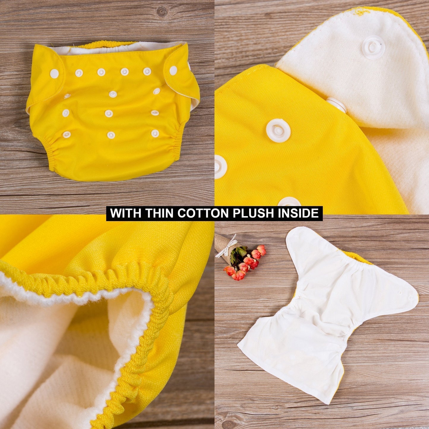 Eco Friendly Washable Baby Nappies