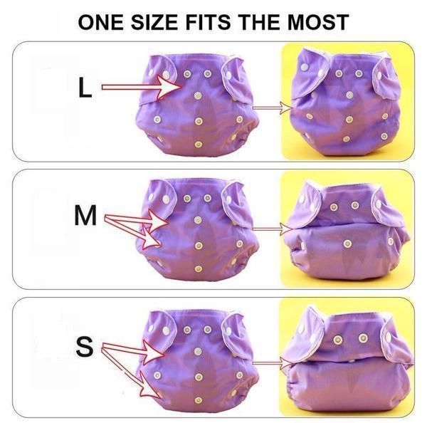 Eco Friendly Washable Baby Nappies