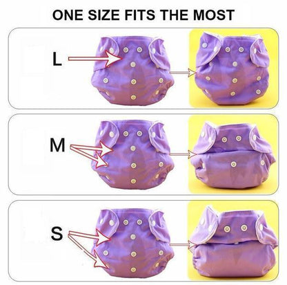 Eco Friendly Washable Baby Nappies
