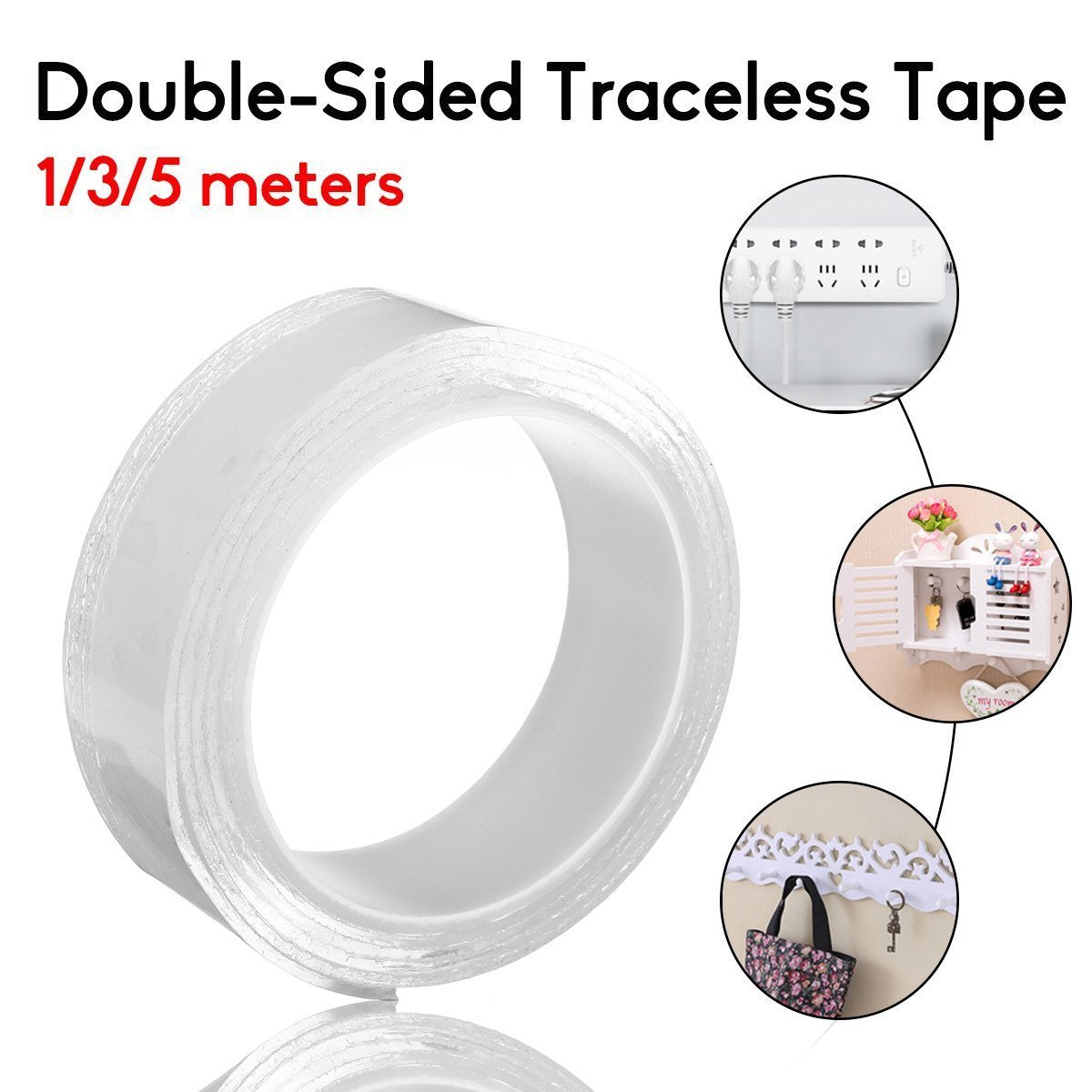 Strong Adhesive Reusable Gel Mounting Tape - Fesara