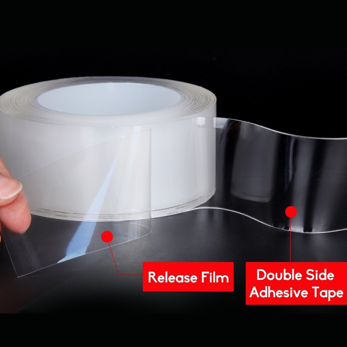 Strong Adhesive Reusable Gel Mounting Tape