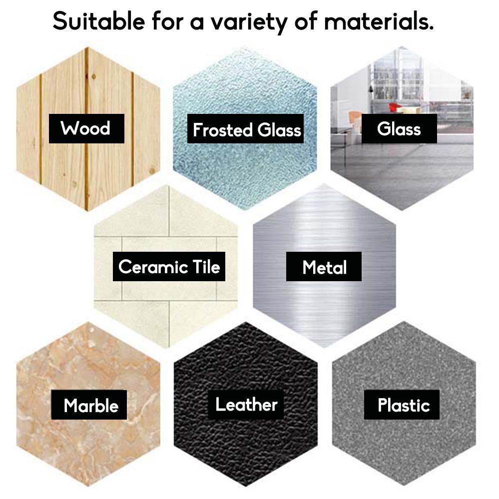 Strong Adhesive Reusable Gel Mounting Tape