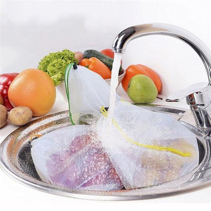 Reusable Fresh Produce Storage Bags (12 Pack)