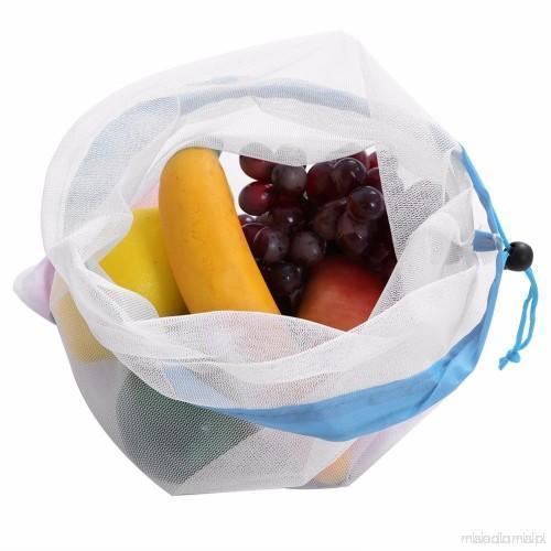 Reusable Fresh Produce Storage Bags (12 Pack)