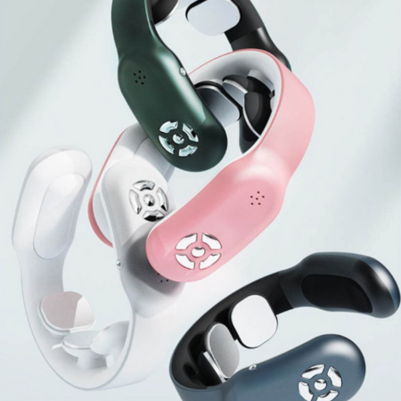Therapeutic Heated Neck Massager with Remote Control