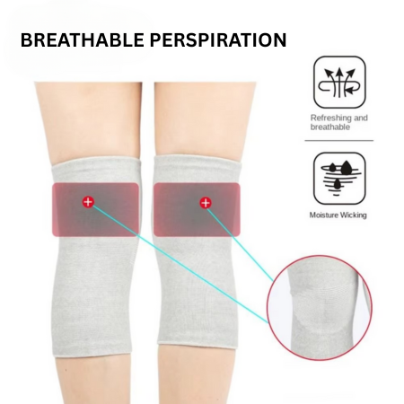 Bamboo Support Knee Sleeves for Joint Relief