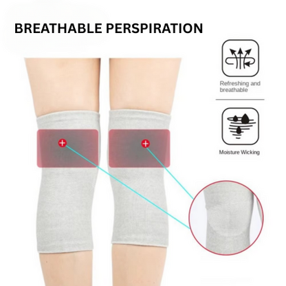 Bamboo Support Knee Sleeves for Joint Relief