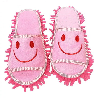 Practical Floor Cleaning Mop Slippers - Fesara
