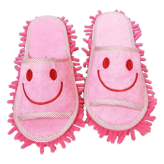Practical Floor Cleaning Mop Slippers - Fesara