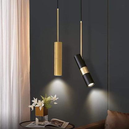 Bright Modern Metal LED Ceiling Light - Fesara
