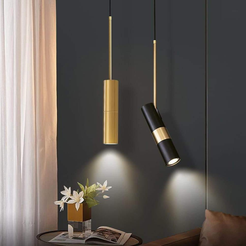 Modern Scandinavian LED Hanging Light - Fesara