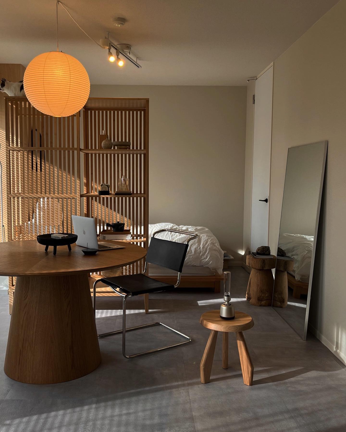 Unique Paper Globe Pendant Lamp 1-Light