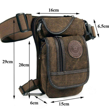 Motorcycle Rider Leg Pouch