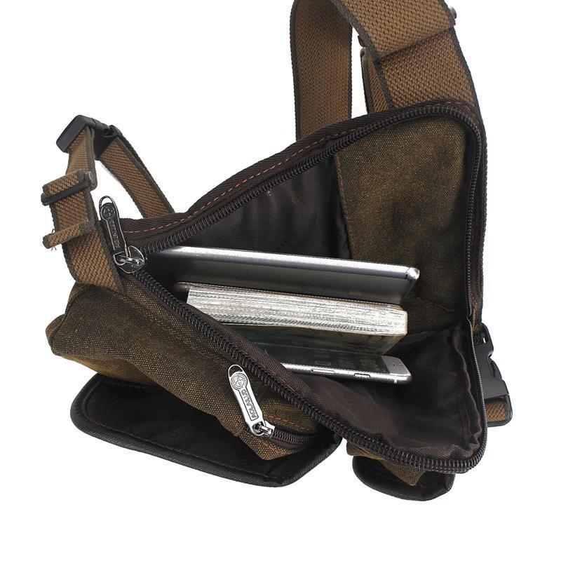 Motorcycle Rider Leg Pouch